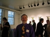 Bill Wooby at the Exhibit