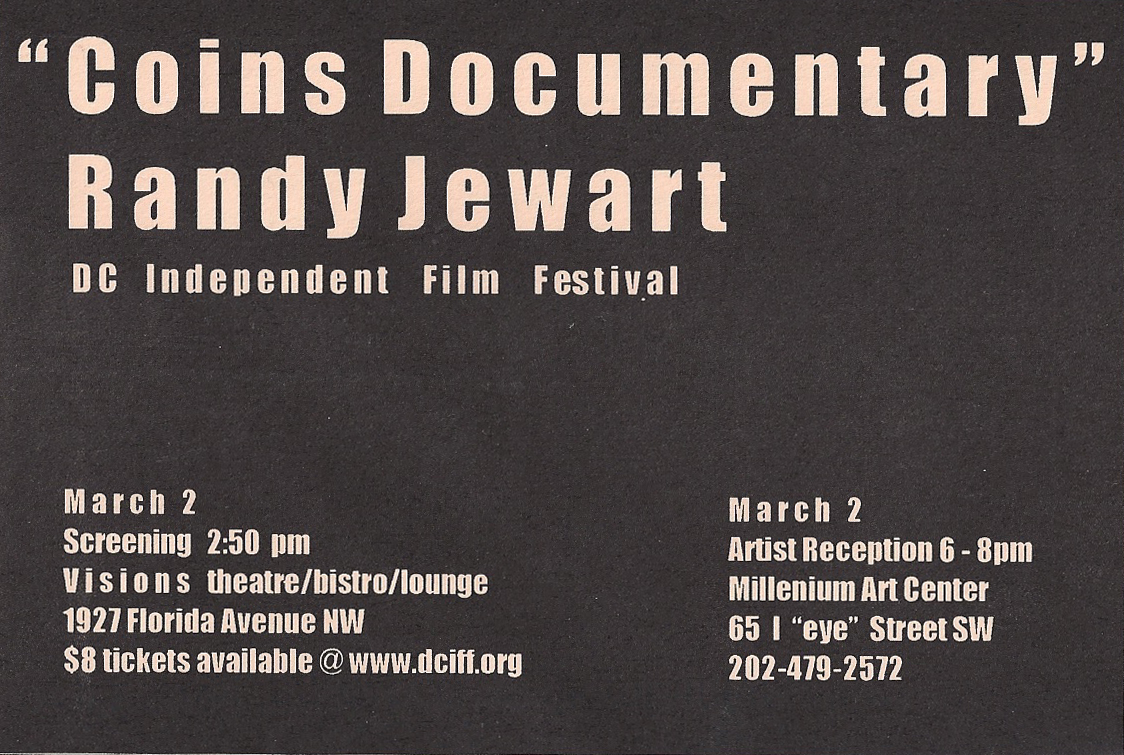 Randy Jewart\'s Coin Documentary