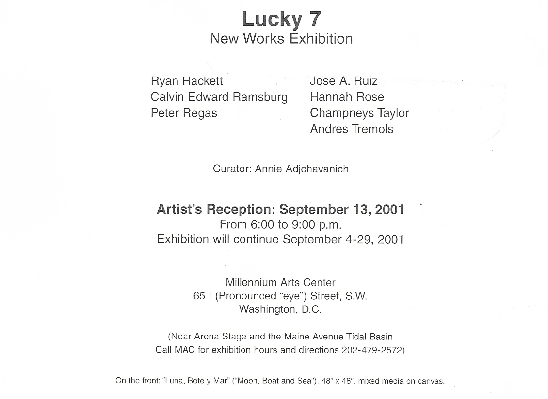 Lucky 7- 2001