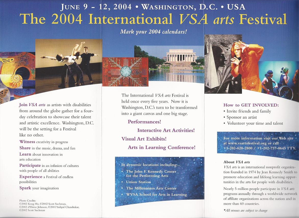 Very Special Arts Exhibit-2004