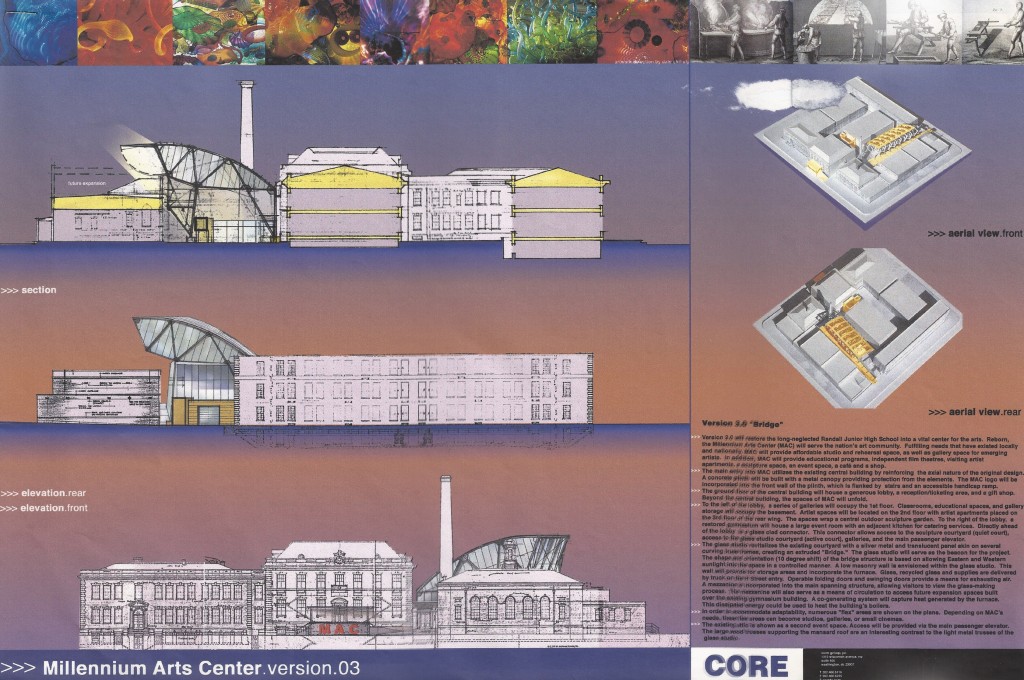 The Millennium Arts Center Plan